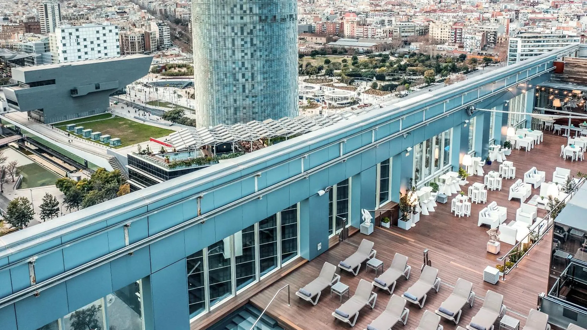 Novotel Barcelona City