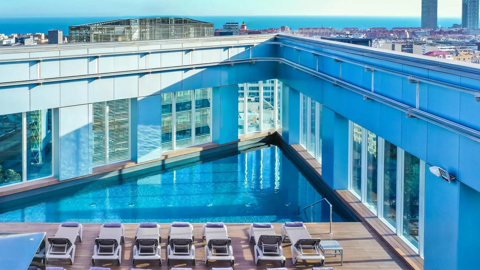 Novotel Barcelona City 4*,  Spanien