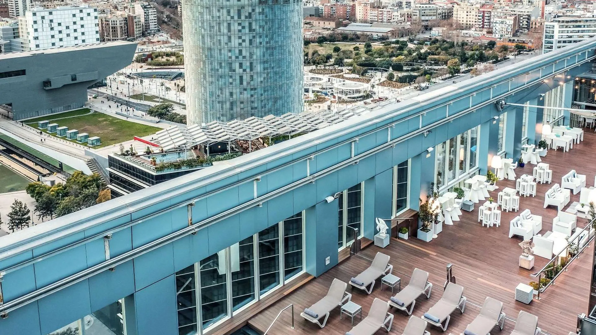 Novotel Barcelona City