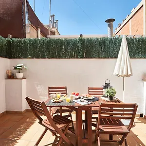 Bbarcelona Sagrada Familia Terrace Flat Appartamento