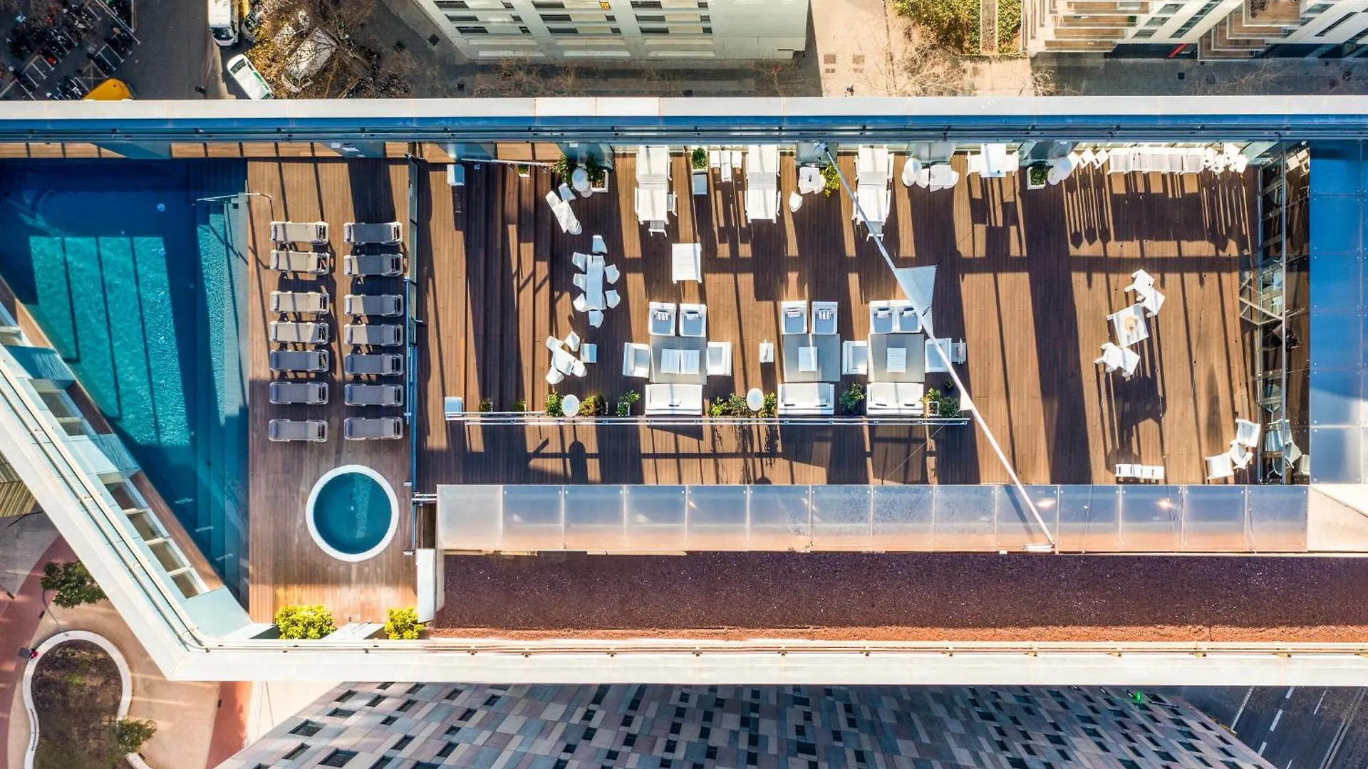 **** Hotell Novotel Barcelona City Spanien