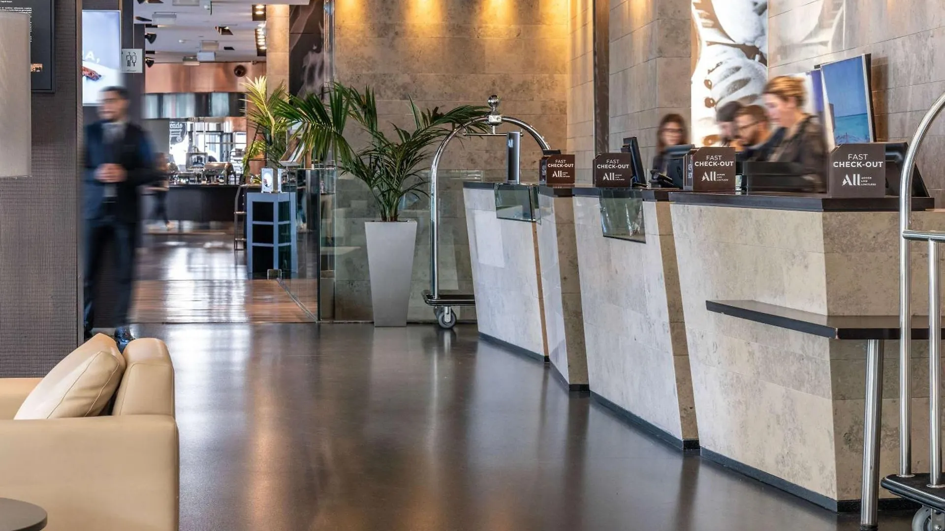 Hotell Novotel Barcelona City
