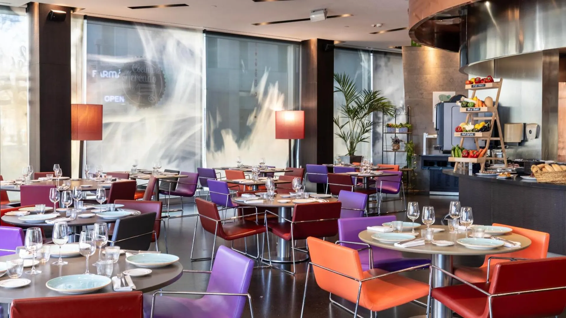 Hotell Novotel Barcelona City