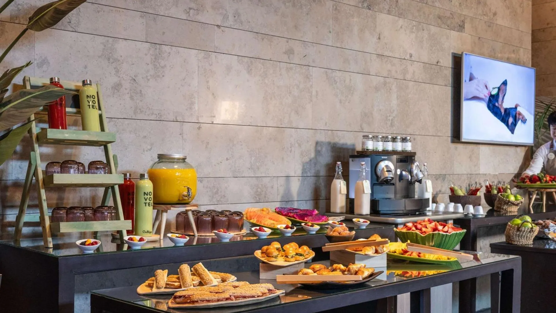 Hotell Novotel Barcelona City
