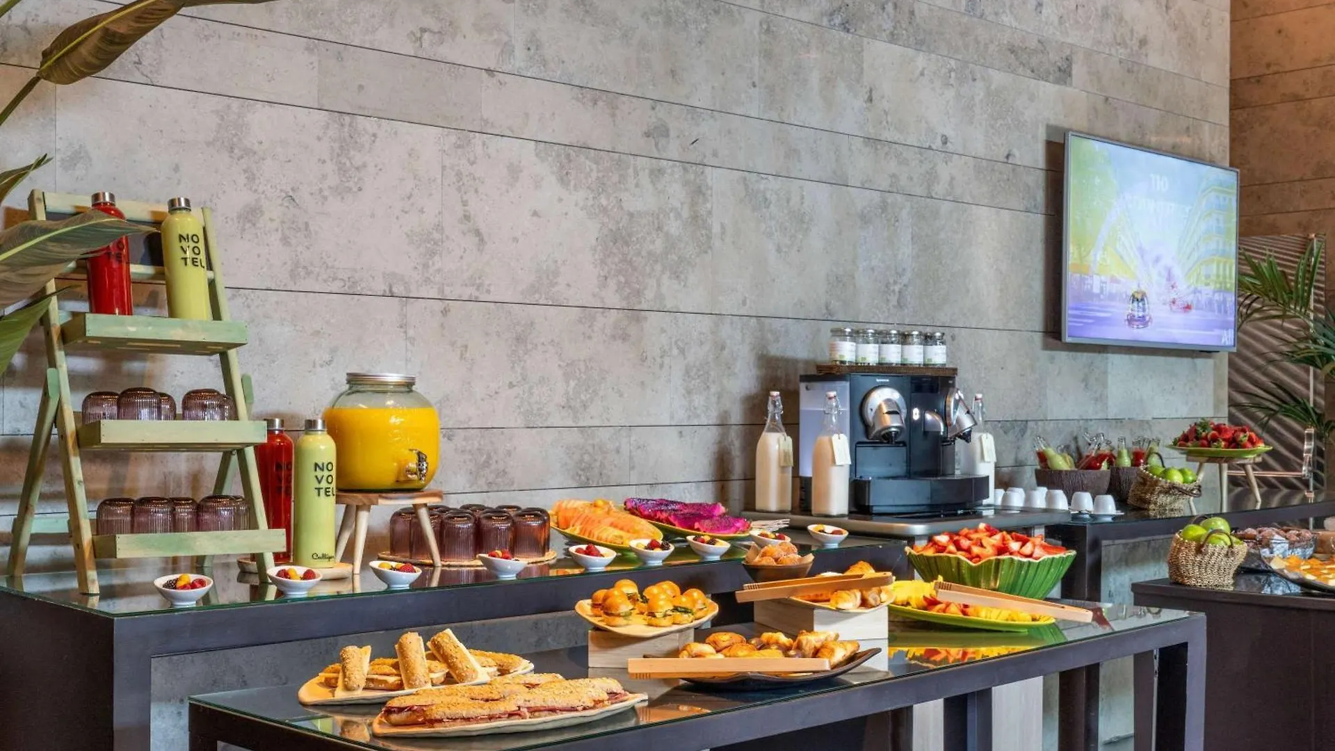 Novotel Barcelona City Hotell